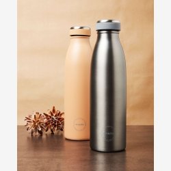 Drikkeflaske - Cool grey - 500 ml