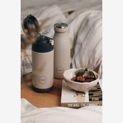 Drikkeflaske - Cream beige - 350 ml