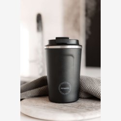 To go - Matte black - 380 ml