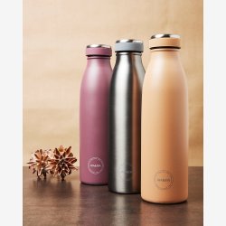 Drikkeflaske - Cool grey - 500 ml