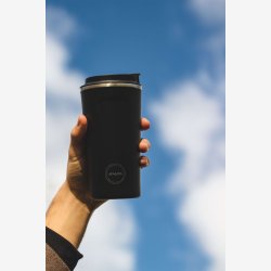 To go - Matte black - 500 ml