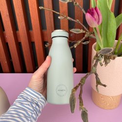 Drikkeflaske - Mint green - 350 ml