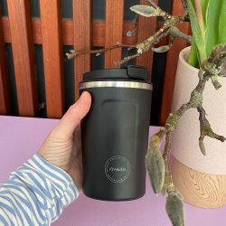 To go - Matte black - 380 ml