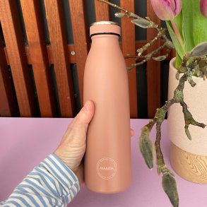 Drikkeflaske - Ash rose - 500 ml