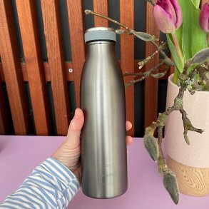 Drikkeflaske - Cool grey - 500 ml