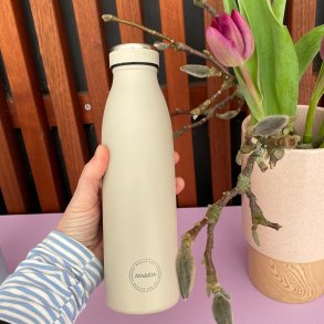 Drikkeflaske - Cream beige - 500 ml 