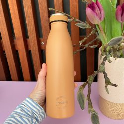 Drikkeflaske - Organic peach - 500 ml 