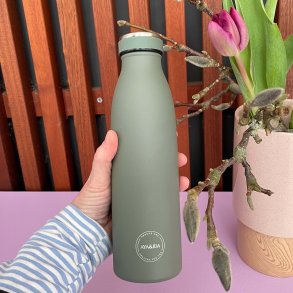 Drikkeflaske - Tropical green - 500 ml