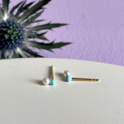 Agnete turquoise rering 