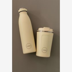 Drikkeflaske - Butter yellow - 500 ml 