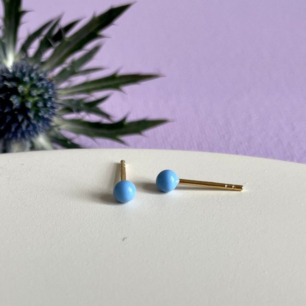 Pastel pins blue rering 