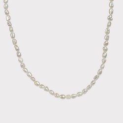 Endless pearl Halskde 