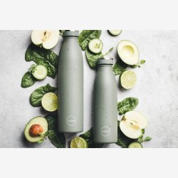 Drikkeflaske - Tropical green - 1000 ml 