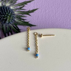 Tiny Nora blue rering