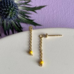 Tiny Nora yellow rering 