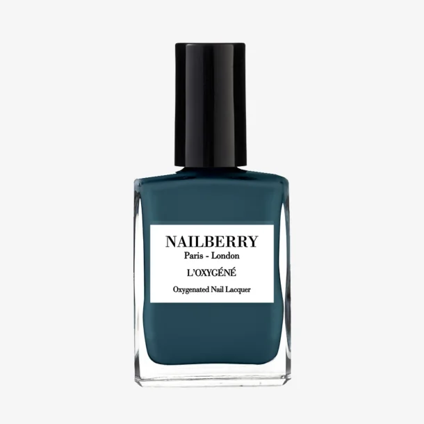 Nailberry Teal we meet again 