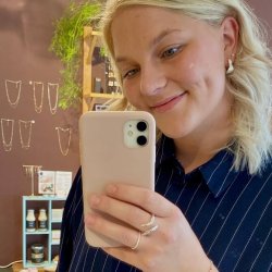 Agnete rosa �rering