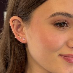 Agnete rosa �rering