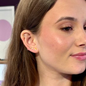 Agnete yellow rering 