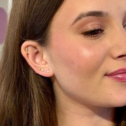 Agnete purple �rering 