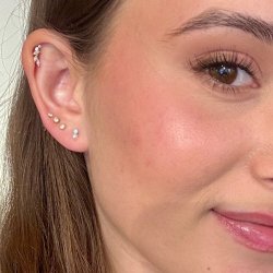 Agnete turquoise rering 