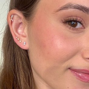 Agnete turquoise rering 