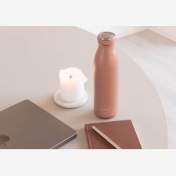 Drikkeflaske - Ash rose - 500 ml