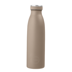Drikkeflaske - Dusty brown - 500 ml