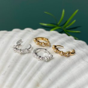 Click Pearl Star rering