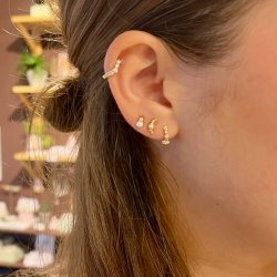 Click Pearl Star rering