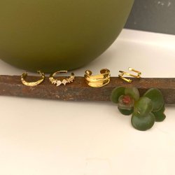 Shine ear cuff
