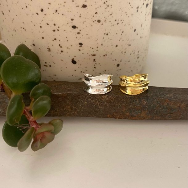 Heavy ear cuffs