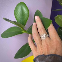 Feather Ring