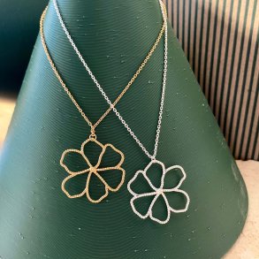 Flower Power Halskde