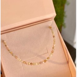 Krystal Pink Opal Armb�nd