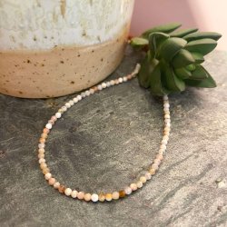 Krystal Pink Opal Armb�nd