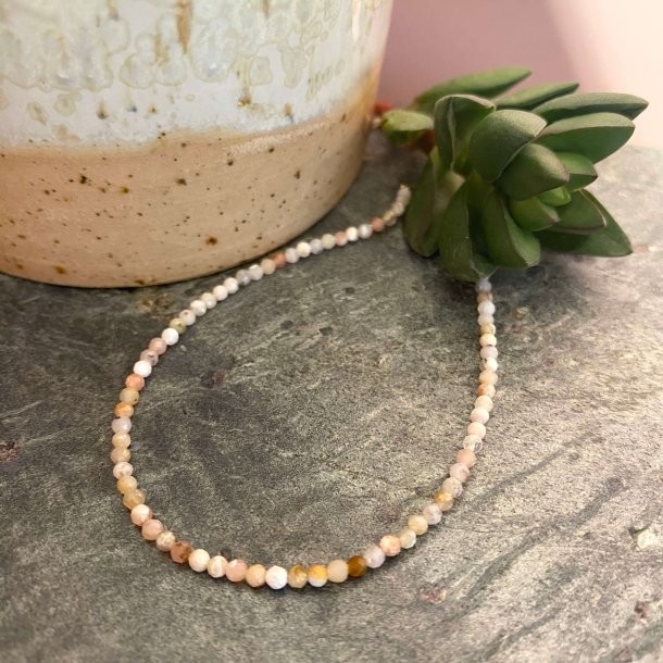 Krystal Pink Opal Armb�nd