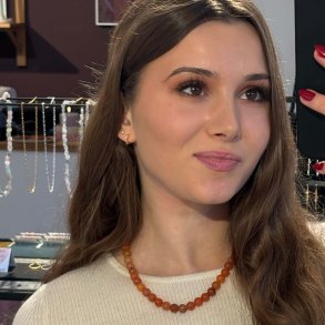 Krystal Aventurin Halskde