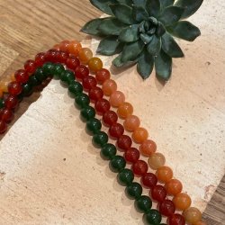 Krystal Aventurin Halskde