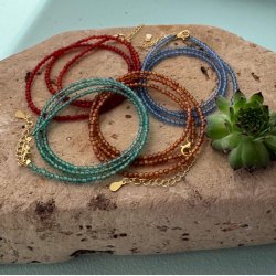 Krystal Agat Halskde Rd