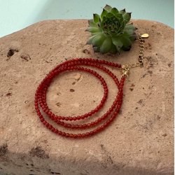 Krystal Agat Halskde Rd