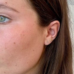 Mini candy white rering 