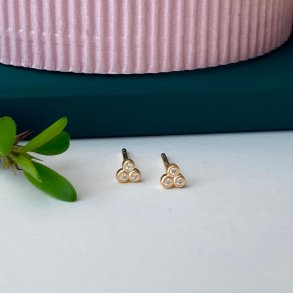 Mini candy white rering 