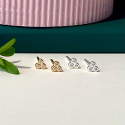 Mini candy white rering 