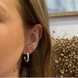 Pastel pins yellow rering