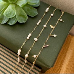 Petite Pearl Armb�nd 