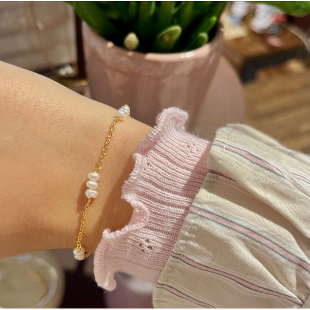 Petite Pearl Armb�nd 