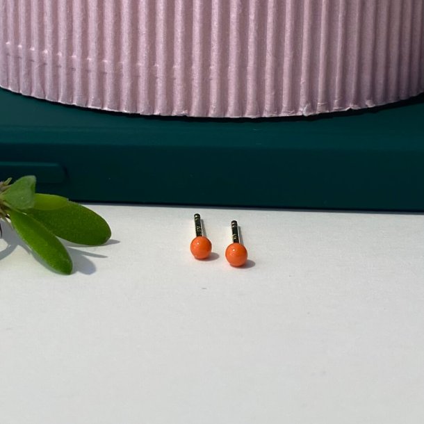 Pins orange rering