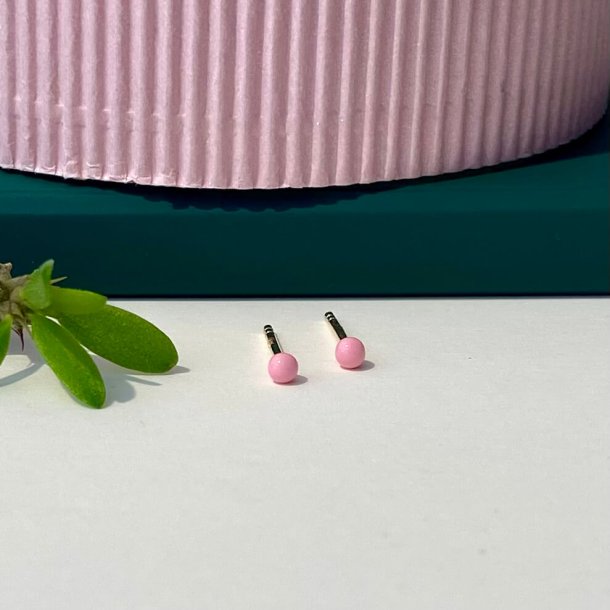 Pins pink rering