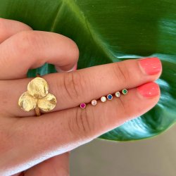 Princess pink rering 